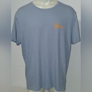 Wrangler - Fender Classic Fit Stratocaster Print Short Sleeve T - Shirt 2XL